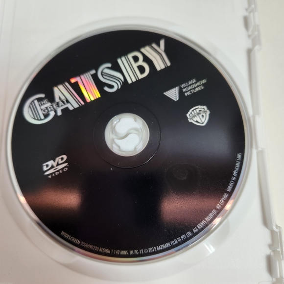 🎬The Great Gatsby (DVD) Leonardo DiCaprio - Picture 5 of 5